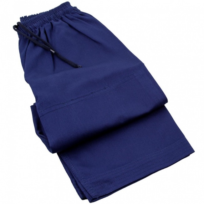 Детское кимоно для бжж Venum Contender Kids - Navy Blue с поясом | Фото 9