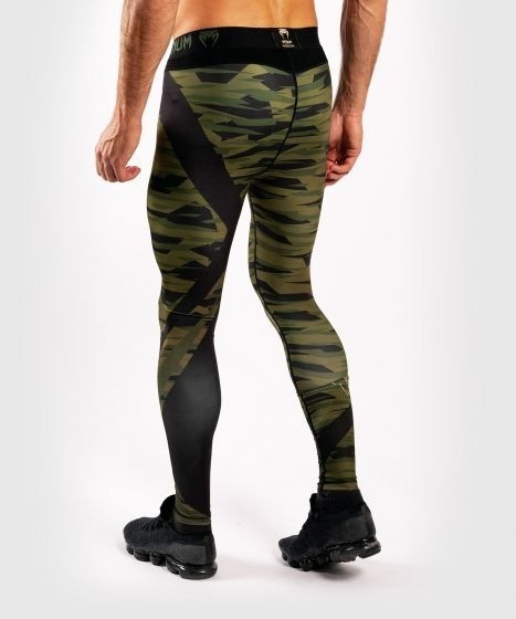 Компрессионные штаны Venum Contender 5.0 - Khaki Camo | Фото 2