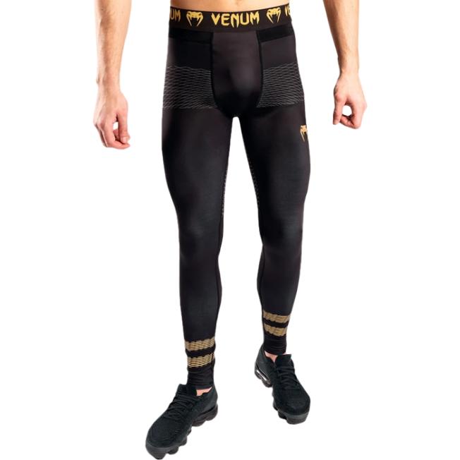Компрессионные штаны Venum Club 182 - Black/Gold