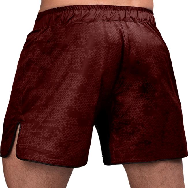Шорты Hayabusa Hex Mid-Length - Burgundy | Фото 2