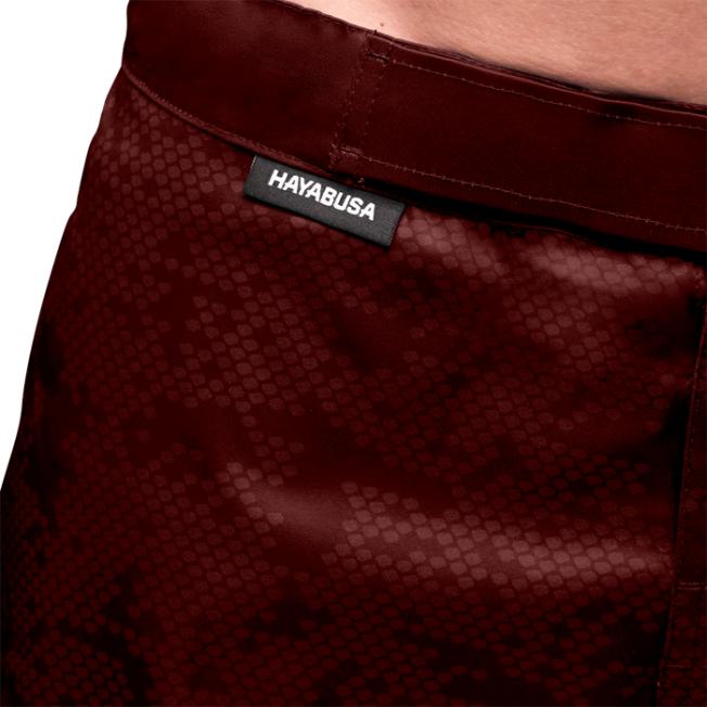 Шорты Hayabusa Hex Mid-Length - Burgundy | Фото 3