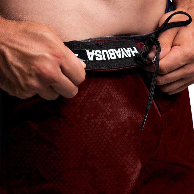 Шорты Hayabusa Hex Mid-Length - Burgundy | Фото 4