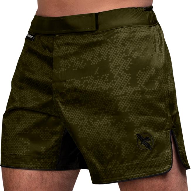 Шорты Hayabusa Hex Mid-Length - Green | Фото 1