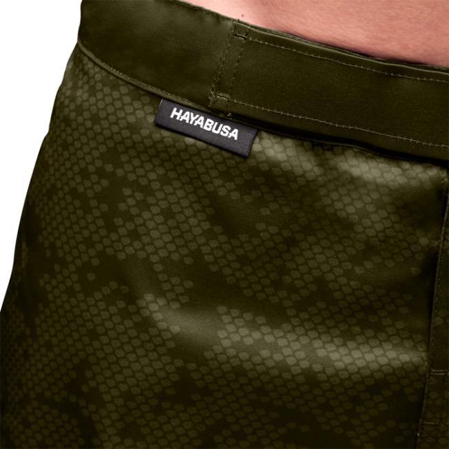 Шорты Hayabusa Hex Mid-Length - Green | Фото 3