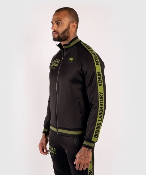 Кофта Venum Boxing Lab - Black/Green | Фото 1