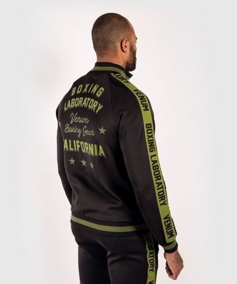 Кофта Venum Boxing Lab - Black/Green | Фото 2