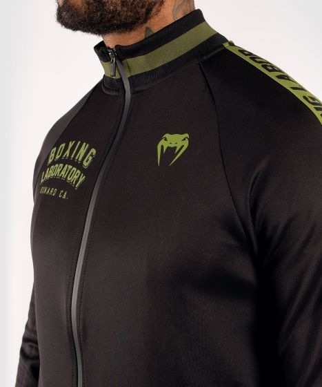 Кофта Venum Boxing Lab - Black/Green | Фото 4