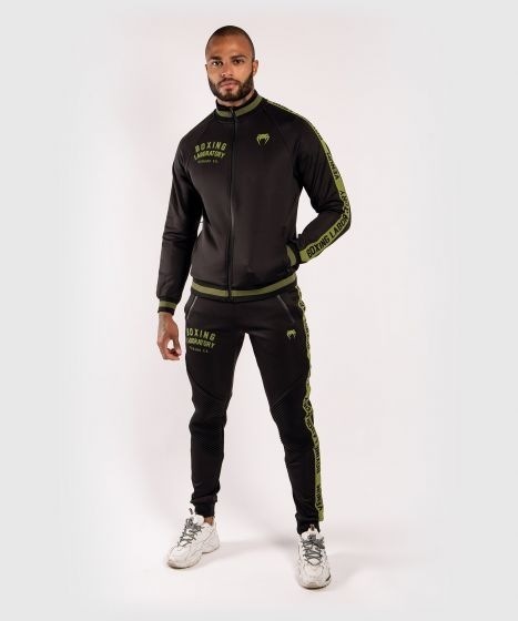 Кофта Venum Boxing Lab - Black/Green | Фото 6