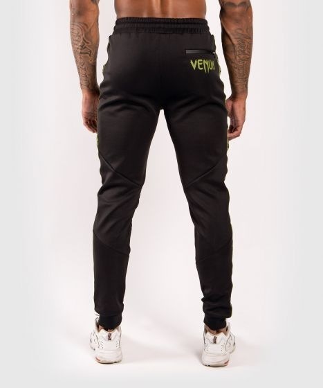 Спортивные штаны Venum Boxing Lab - Black/Green | Фото 3