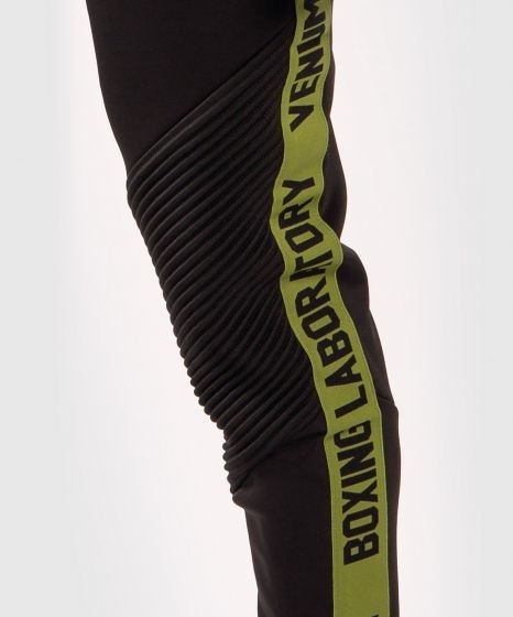 Спортивные штаны Venum Boxing Lab - Black/Green | Фото 5