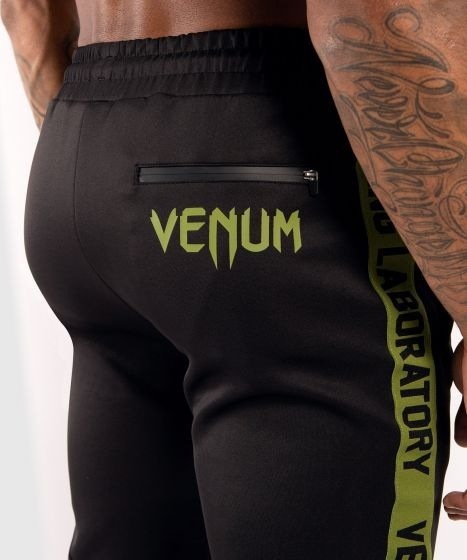 Спортивные штаны Venum Boxing Lab - Black/Green | Фото 7