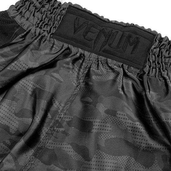 Тайские шорты Venum Full Cam - Urban Camo/Black/Black | Фото 5