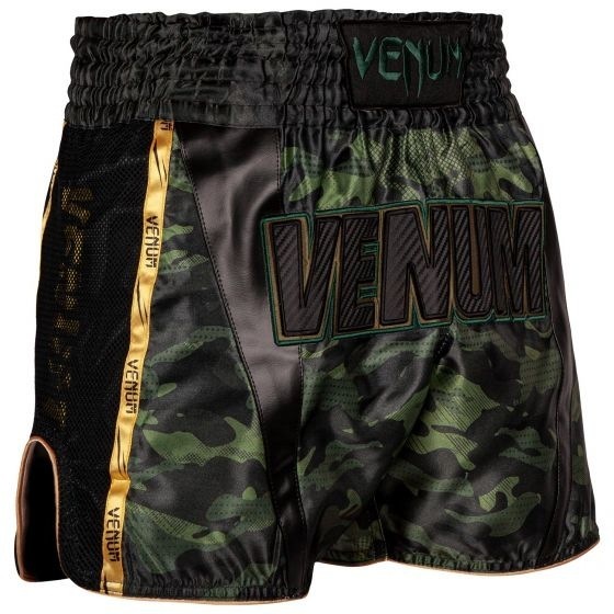 Тайские шорты Venum Full Cam - Forest camo/Black | Фото 1