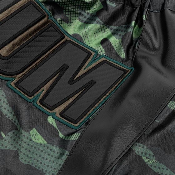 Тайские шорты Venum Full Cam - Forest camo/Black | Фото 5