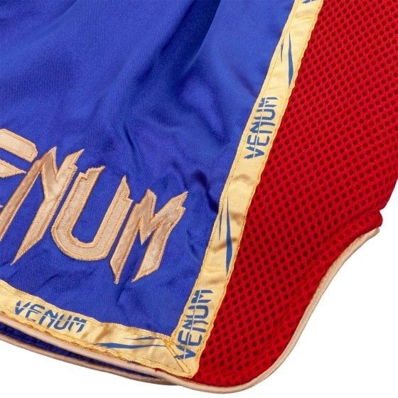 Тайские шорты Venum Giant - Navy/Gold | Фото 6