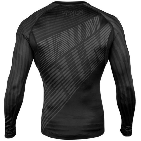 Рашгард Venum Plasma LS - Black/Black | Фото 2