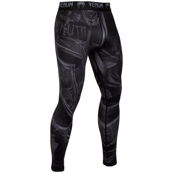 Компрессионные штаны Venum Gladiator 3.0 - Black/Black