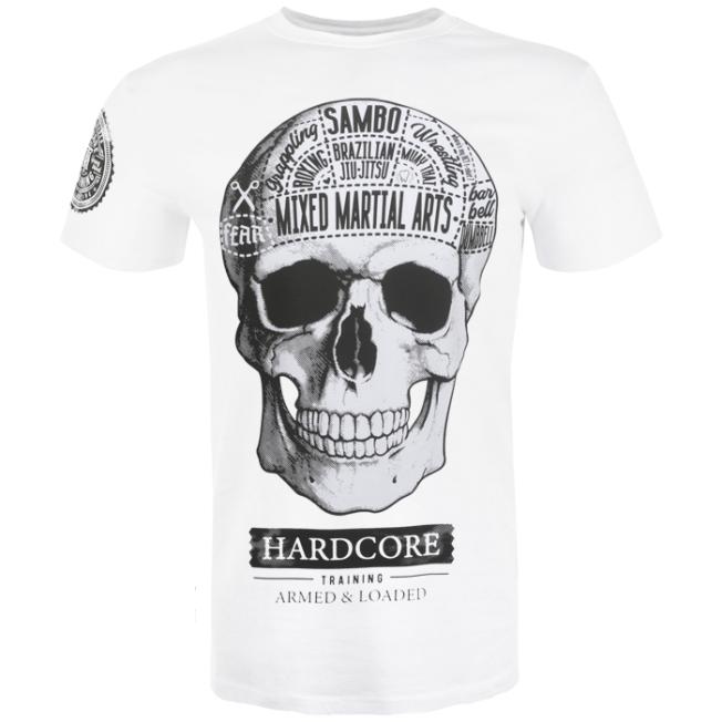 Футболка Hardcore Training Fear Zone White | Фото 1