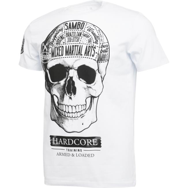 Футболка Hardcore Training Fear Zone White | Фото 3