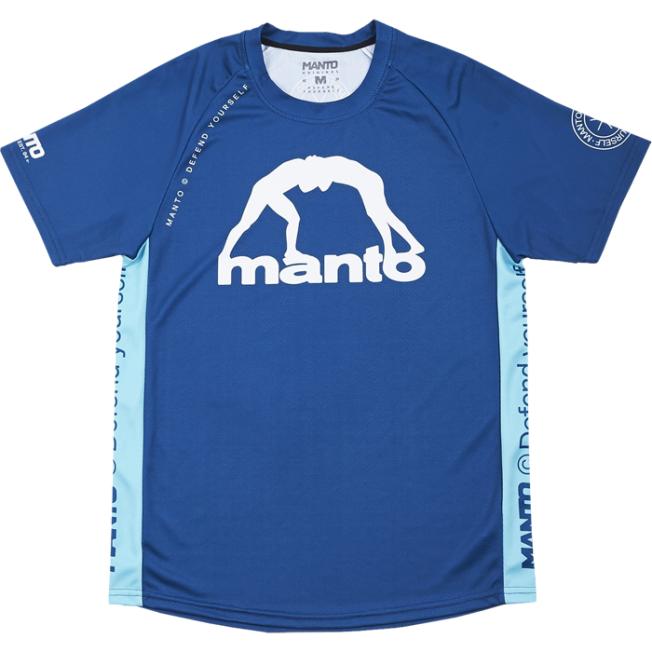 Тренировочная футболка Manto Alpha - Navy Blue