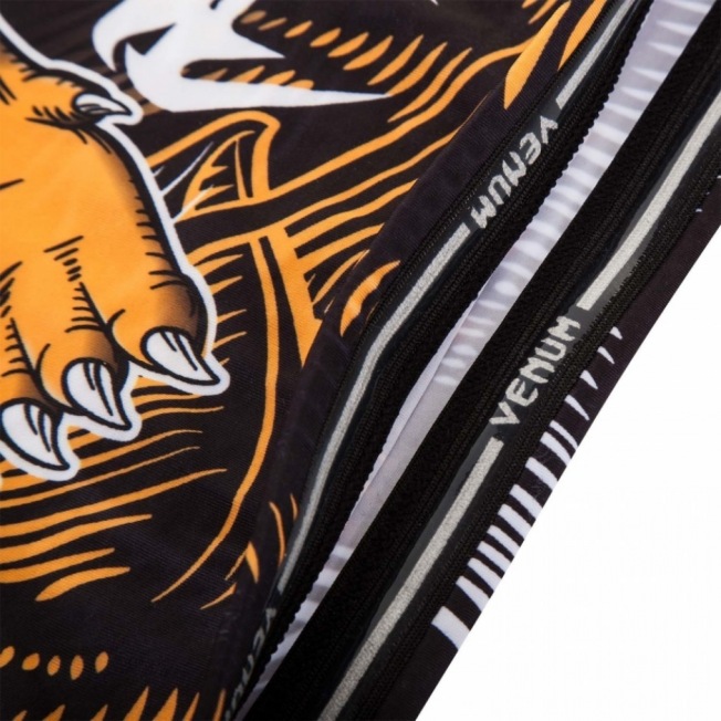 Рашгард Venum Tiger - Black/Orange | Фото 7