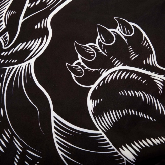 Рашгард Venum Tiger - Black/Orange | Фото 8