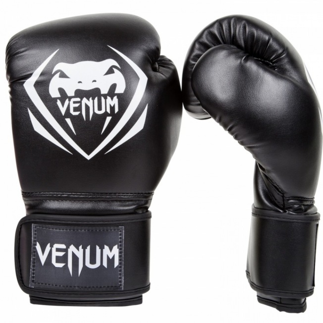 Боксерские Перчатки Venum Contender - Black