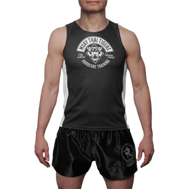 Тренировочная майка Hardcore Training Muay Thai Tigers | Фото 3