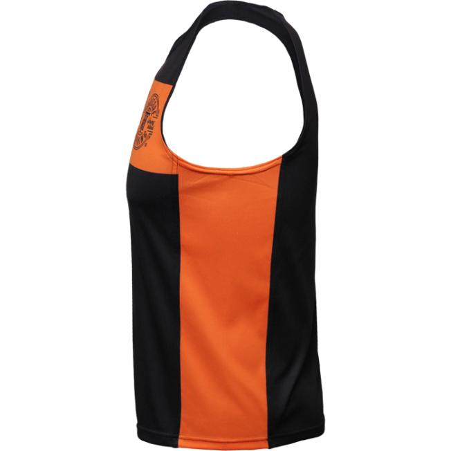 Боксерская майка Hardcore Training Black/Orange | Фото 1