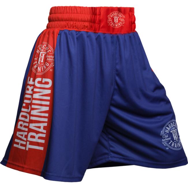 Боксёрские шорты Hardcore Training Blue/Red
