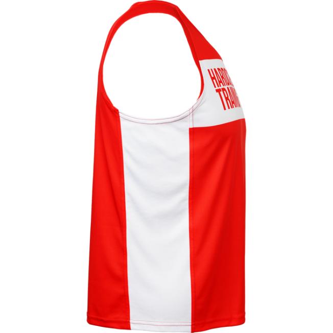 Боксерская майка Hardcore Training - Red/White | Фото 1