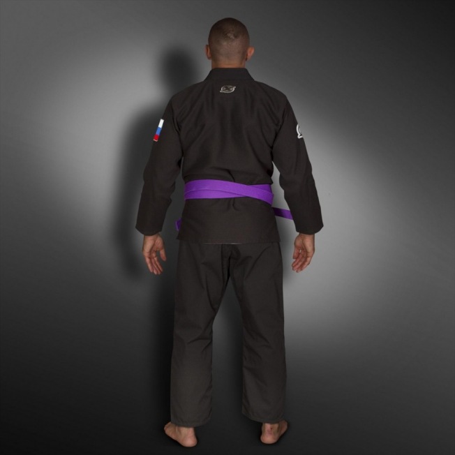 Кимоно для BJJ Fight Expert Competition - Black | Фото 7