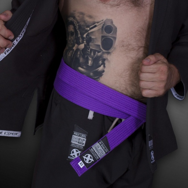 Кимоно для BJJ Fight Expert Competition - Black | Фото 8