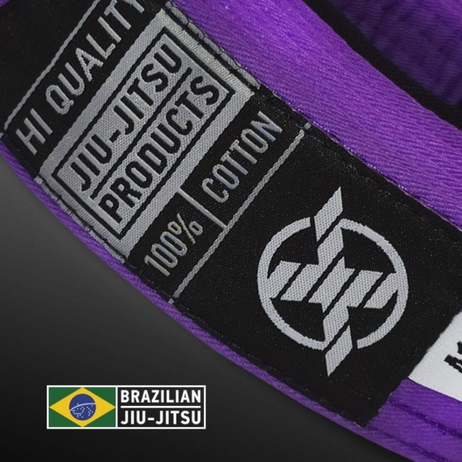 Пояс для ги Fight Expert SQ - Purple | Фото 1