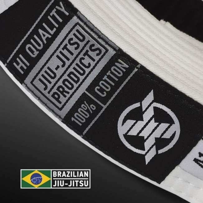 Пояс для ги Fight Expert SQ - White | Фото 1