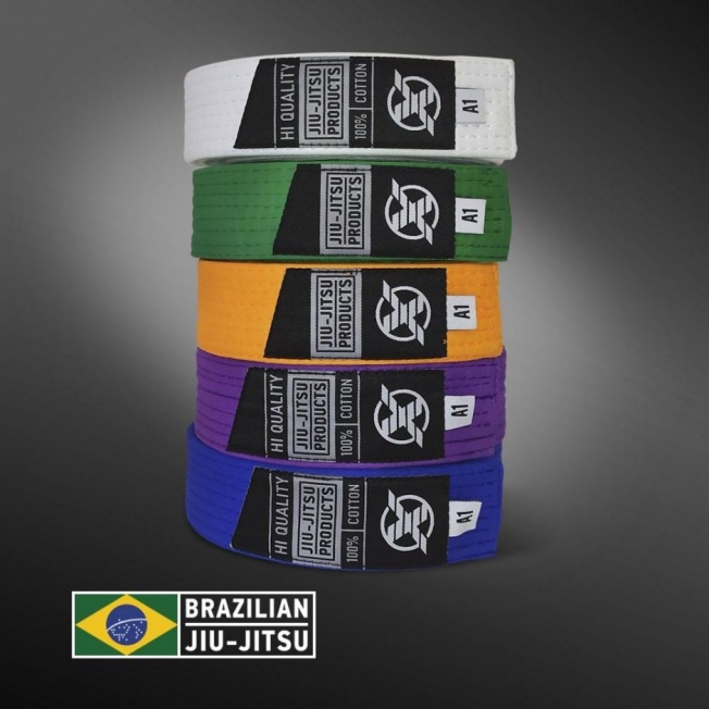 Пояс для ги Fight Expert SQ - White | Фото 2