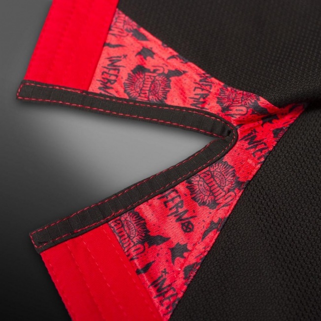 Кимоно для BJJ Flamma Inferno - Black | Фото 1