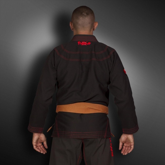 Кимоно для BJJ Flamma Inferno - Black | Фото 12