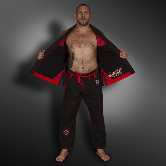 Кимоно для BJJ Flamma Inferno - Black | Фото 13