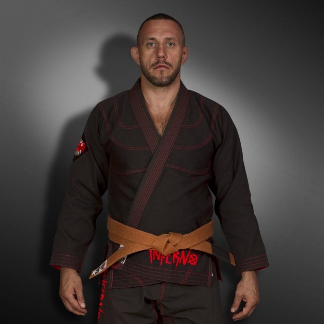 Кимоно для BJJ Flamma Inferno - Black | Фото 14