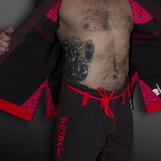 Кимоно для BJJ Flamma Inferno - Black | Фото 2