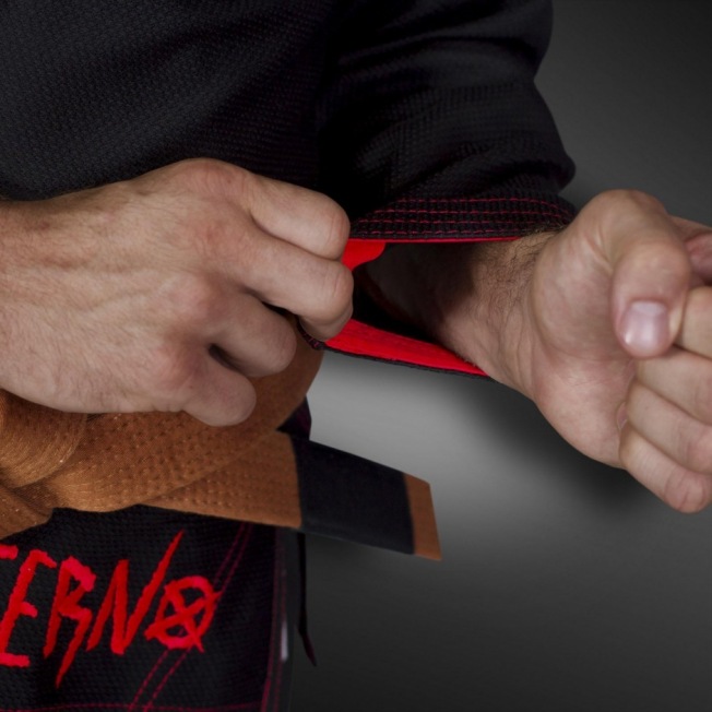 Кимоно для BJJ Flamma Inferno - Black | Фото 3