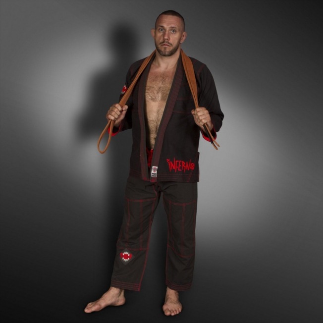 Кимоно для BJJ Flamma Inferno - Black | Фото 5