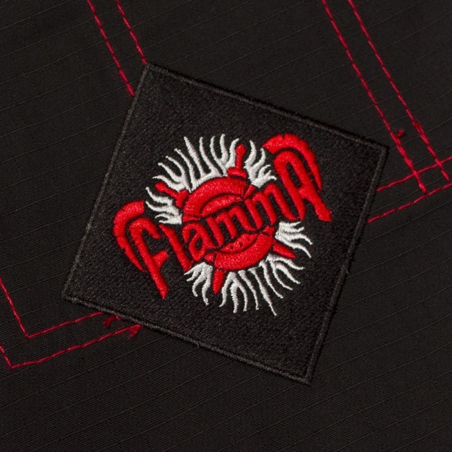 Кимоно для BJJ Flamma Inferno - Black | Фото 6