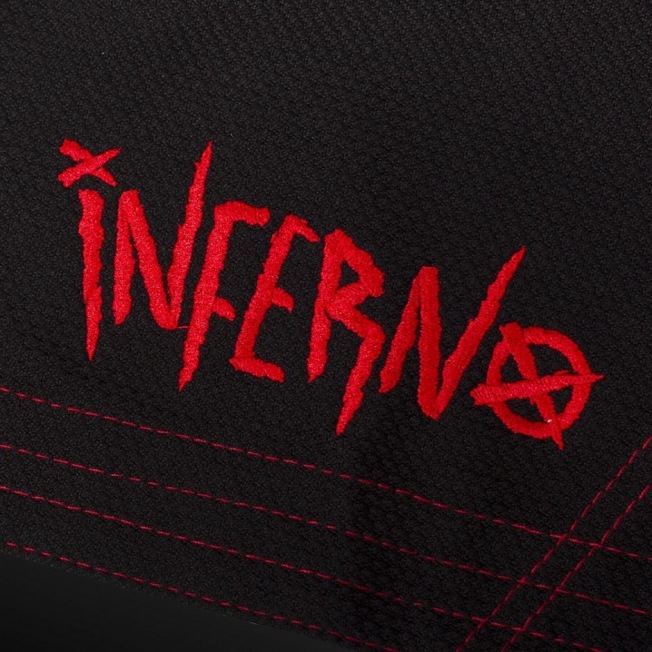 Кимоно для BJJ Flamma Inferno - Black | Фото 7