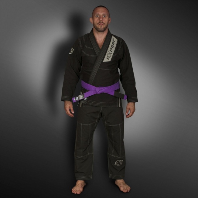 Кимоно для BJJ Fight Expert Ultra Light - Black