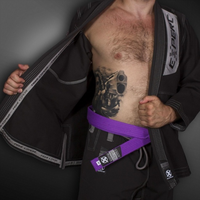 Кимоно для BJJ Fight Expert Ultra Light - Black | Фото 1