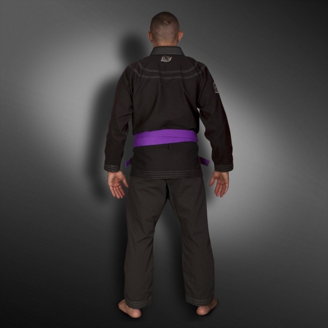 Кимоно для BJJ Fight Expert Ultra Light - Black | Фото 3