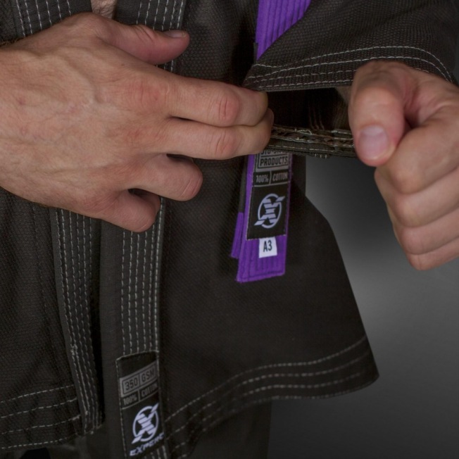 Кимоно для BJJ Fight Expert Ultra Light - Black | Фото 4