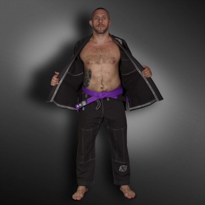 Кимоно для BJJ Fight Expert Ultra Light - Black | Фото 6